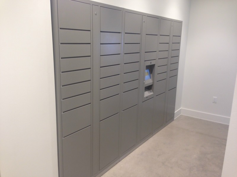 Onsite installation, maintenance and repair of automated package locker, vending cabinet and medical cart systems.